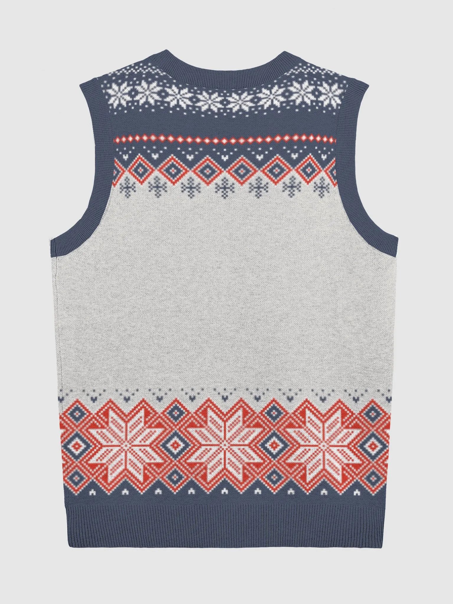Ekeresìmeèsì Inspired Knitted V-Neck Vest product image (10)