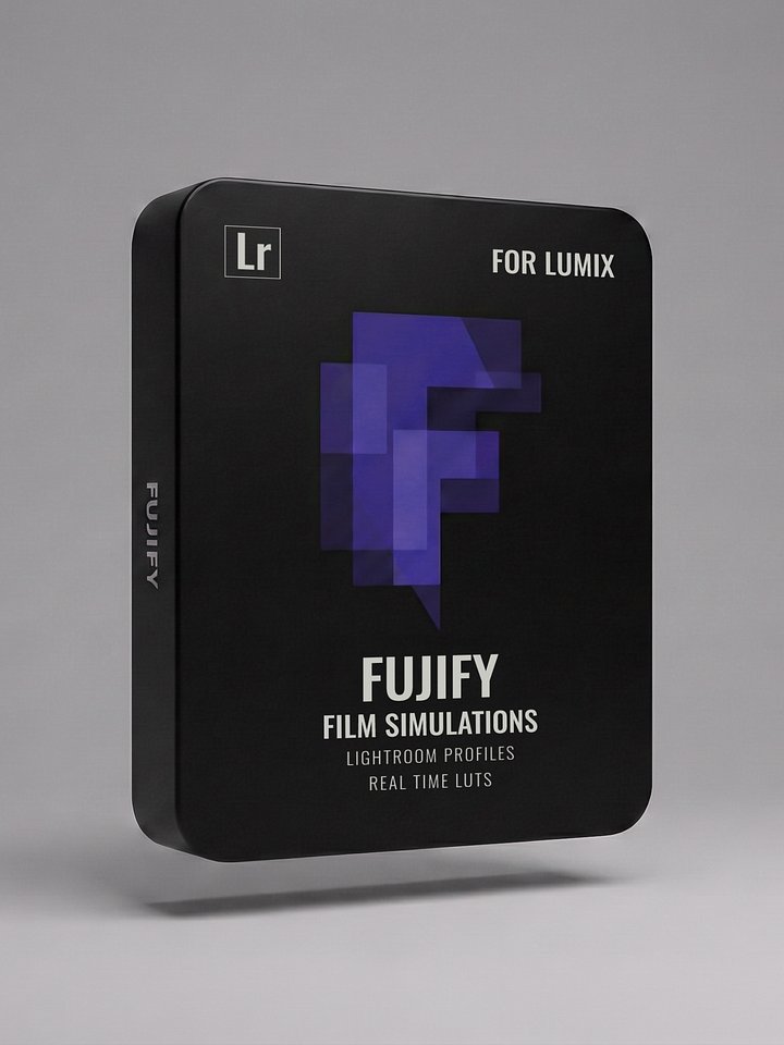 Fujify [LUMIX] Lightroom Profiles/3D LUTs - Complete Pack product image (1)