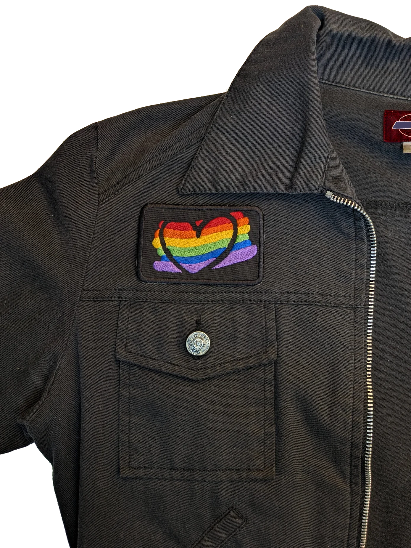 Rainbow Heart Patch product image (2)