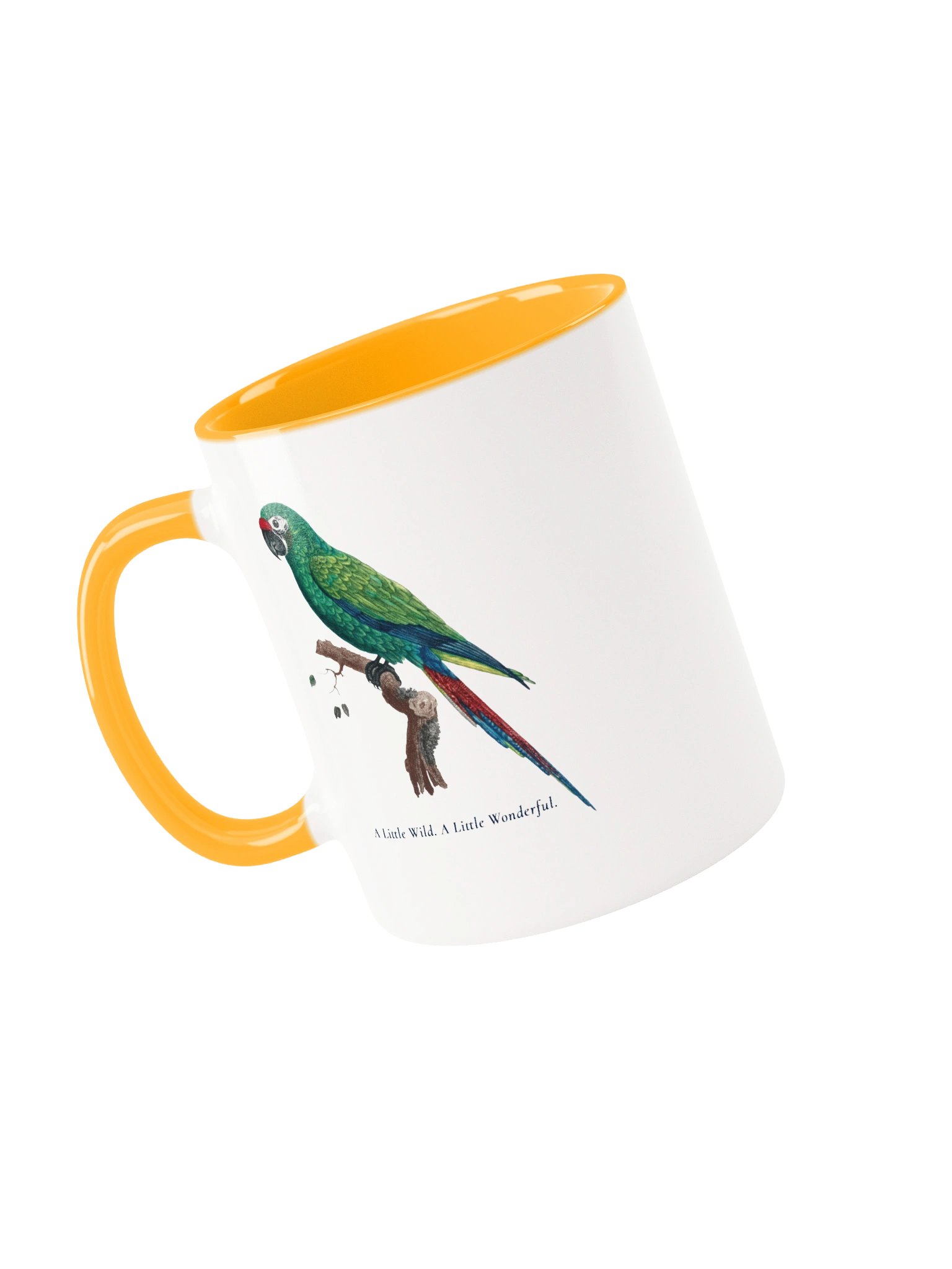 A Little Wild - Tropical Parrot Mug product image (3)