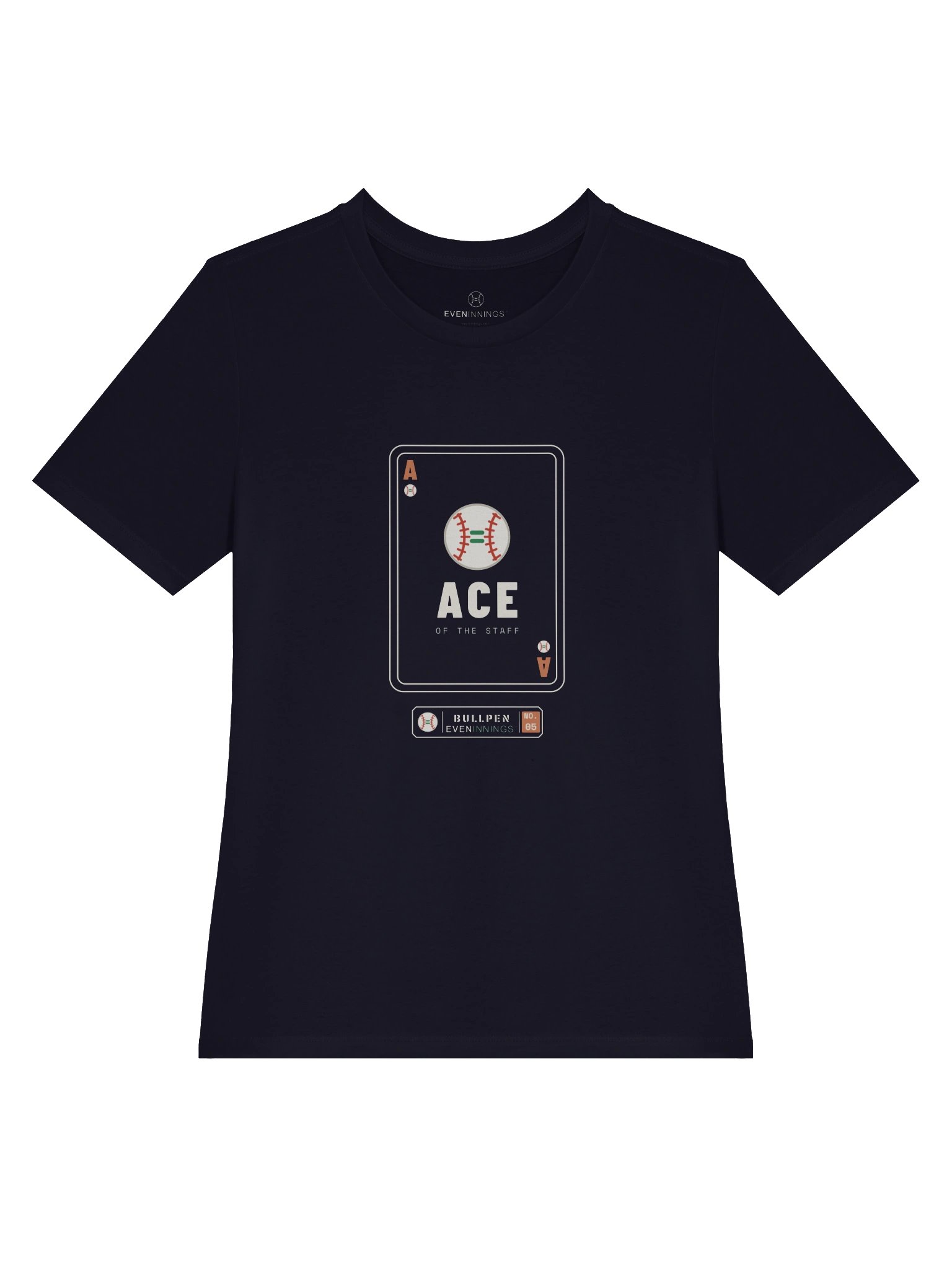 Bullpen — The Ace Women's Tee product image (4)