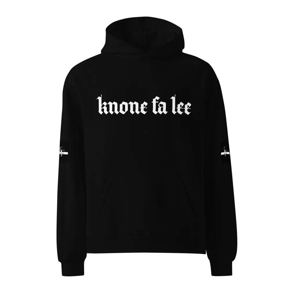 Knone Fa Lee Bold Vision Unisex Hoodie product image (5)