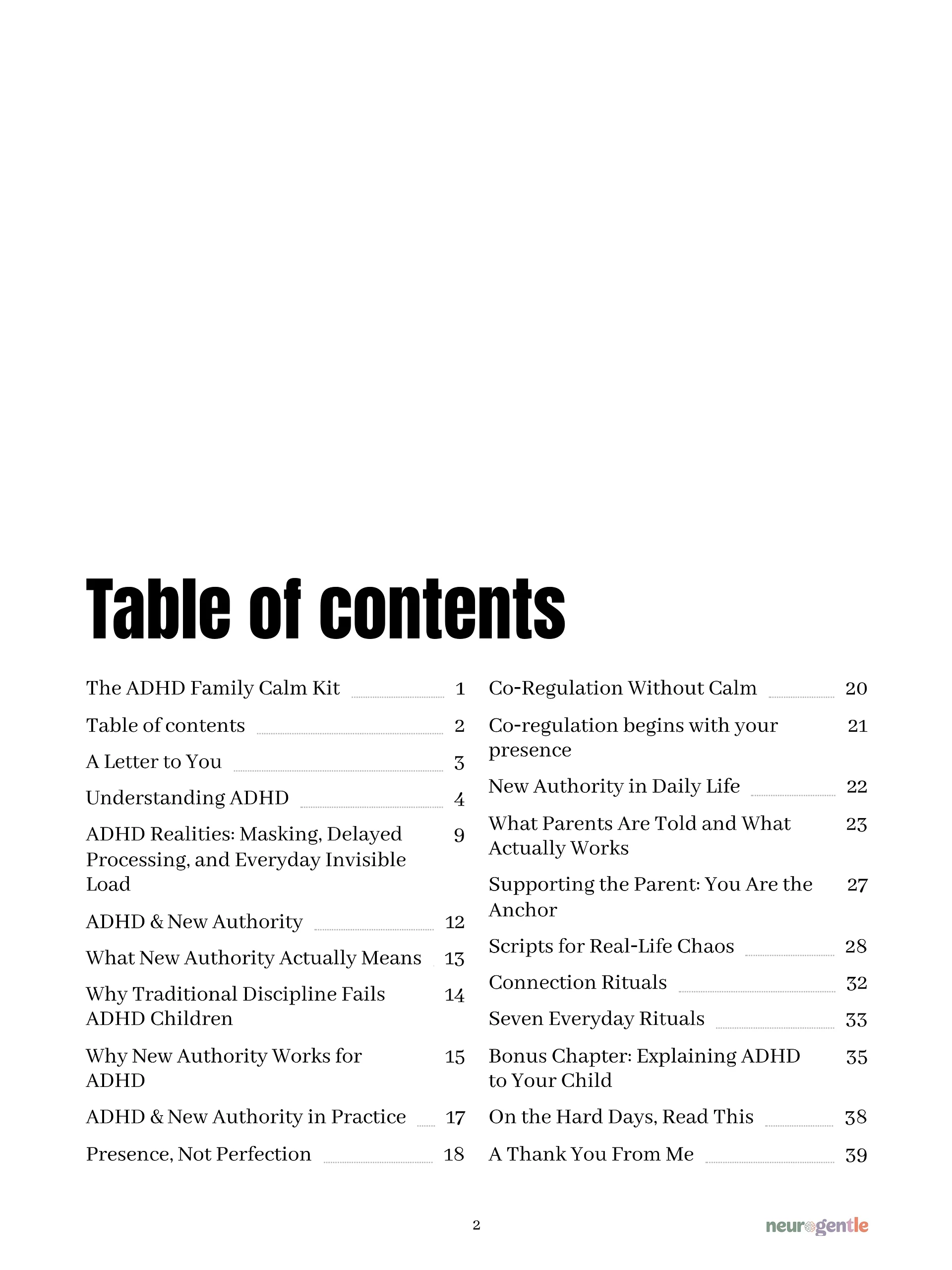 The ADHD Family Calm Kit - E-Book product image (3)