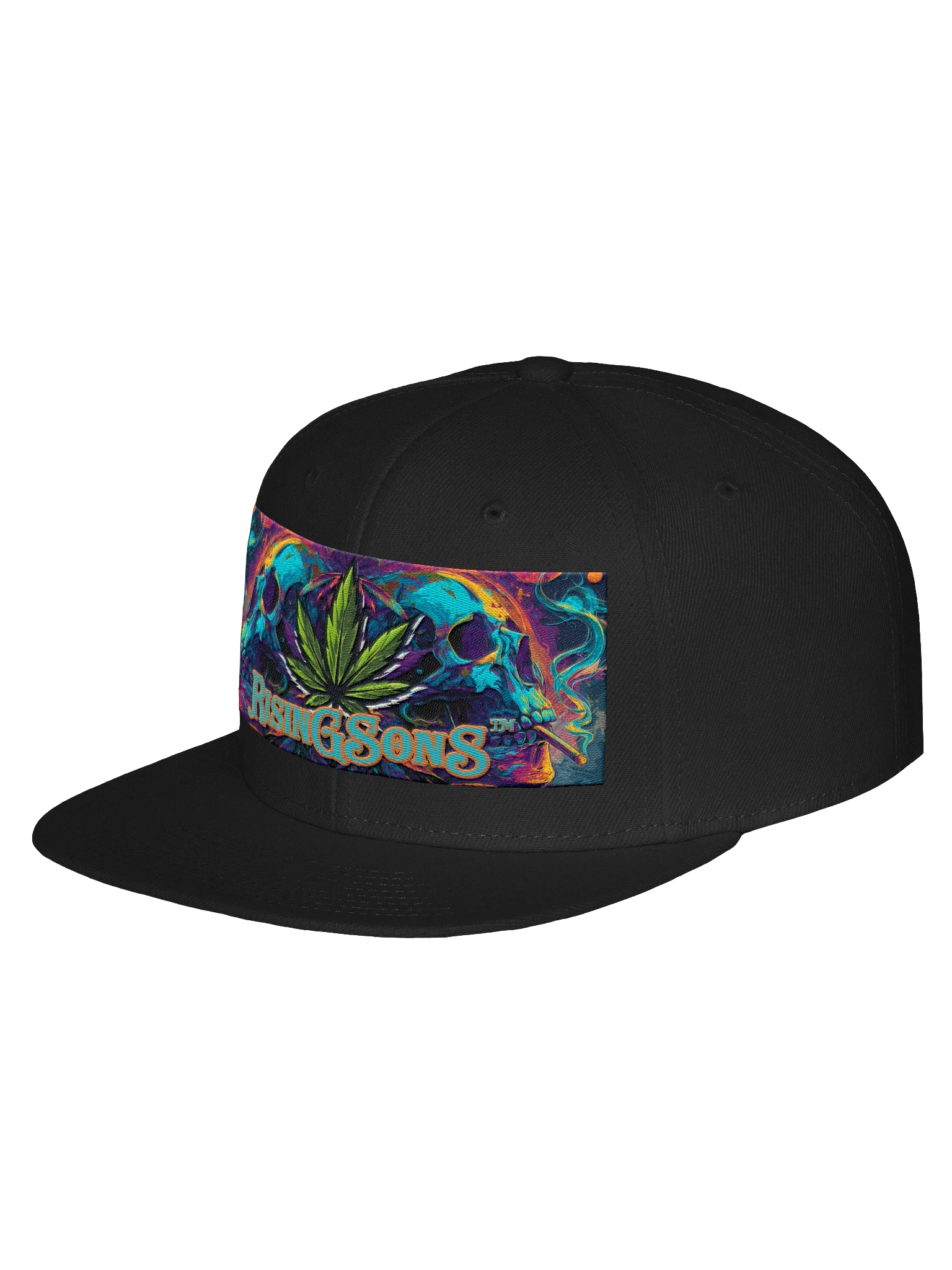 Rising Sons™ "Smokers Only" Embroidered Snapback product image (2)