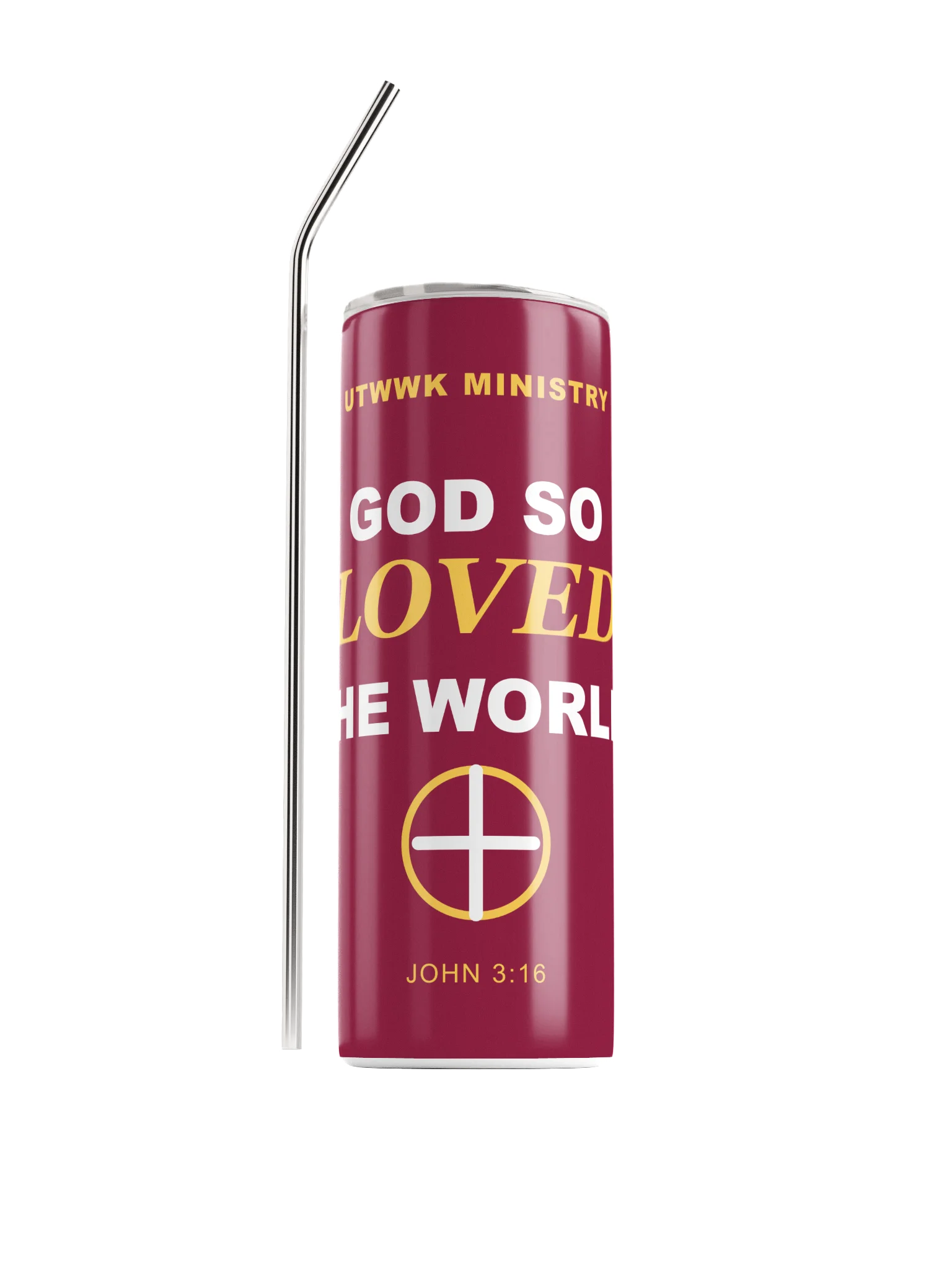 God So Loved the World — UTWWK Ministry Tumbler product image (5)