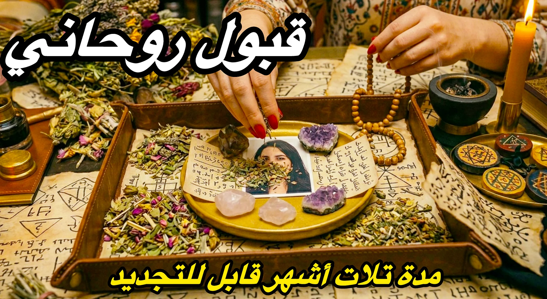 قبول روحاني قوي مدة تلات أشهر قابل للتجديد في أي وقت product image (1)