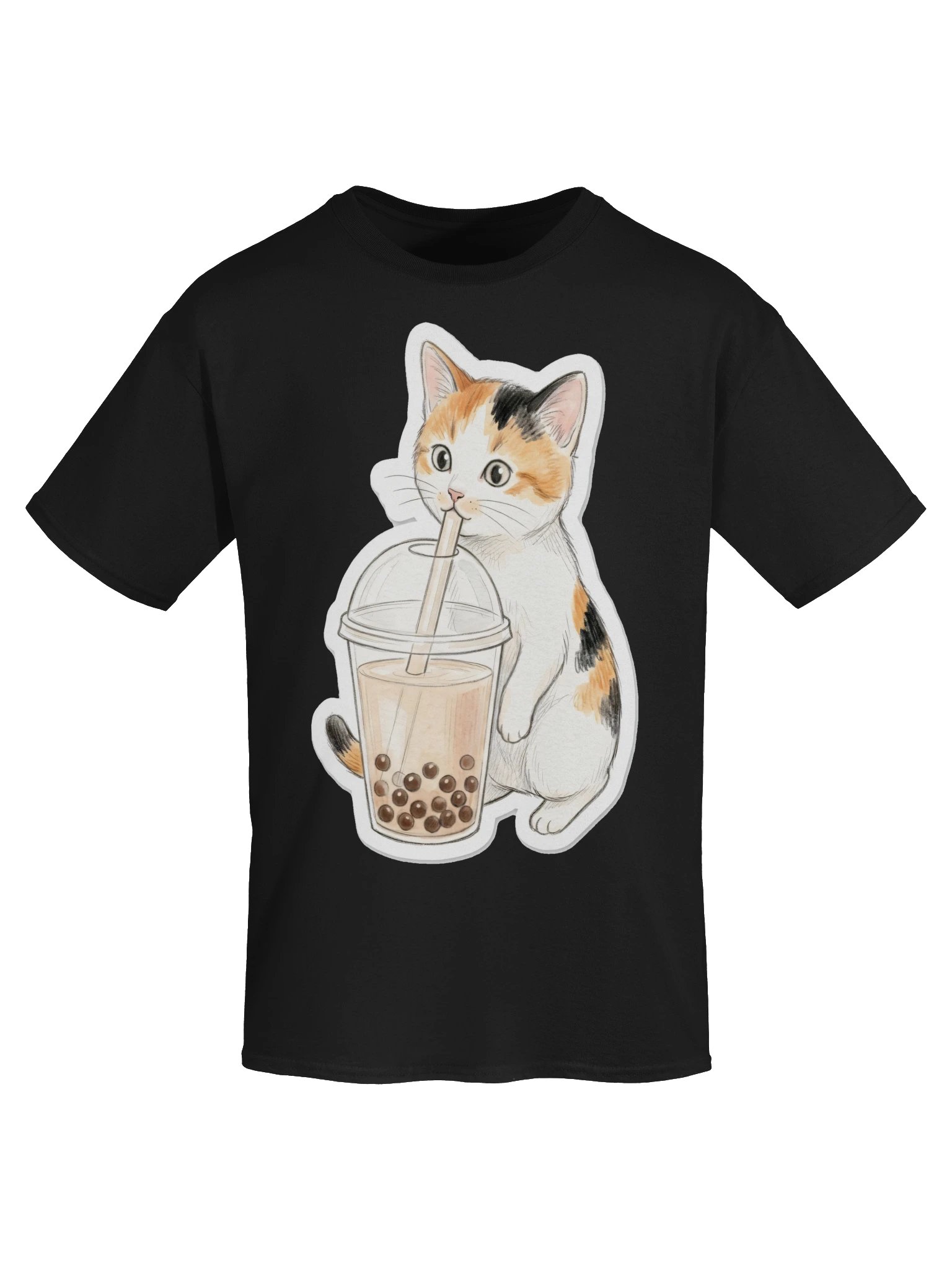 Boba Calico Tee product image (17)