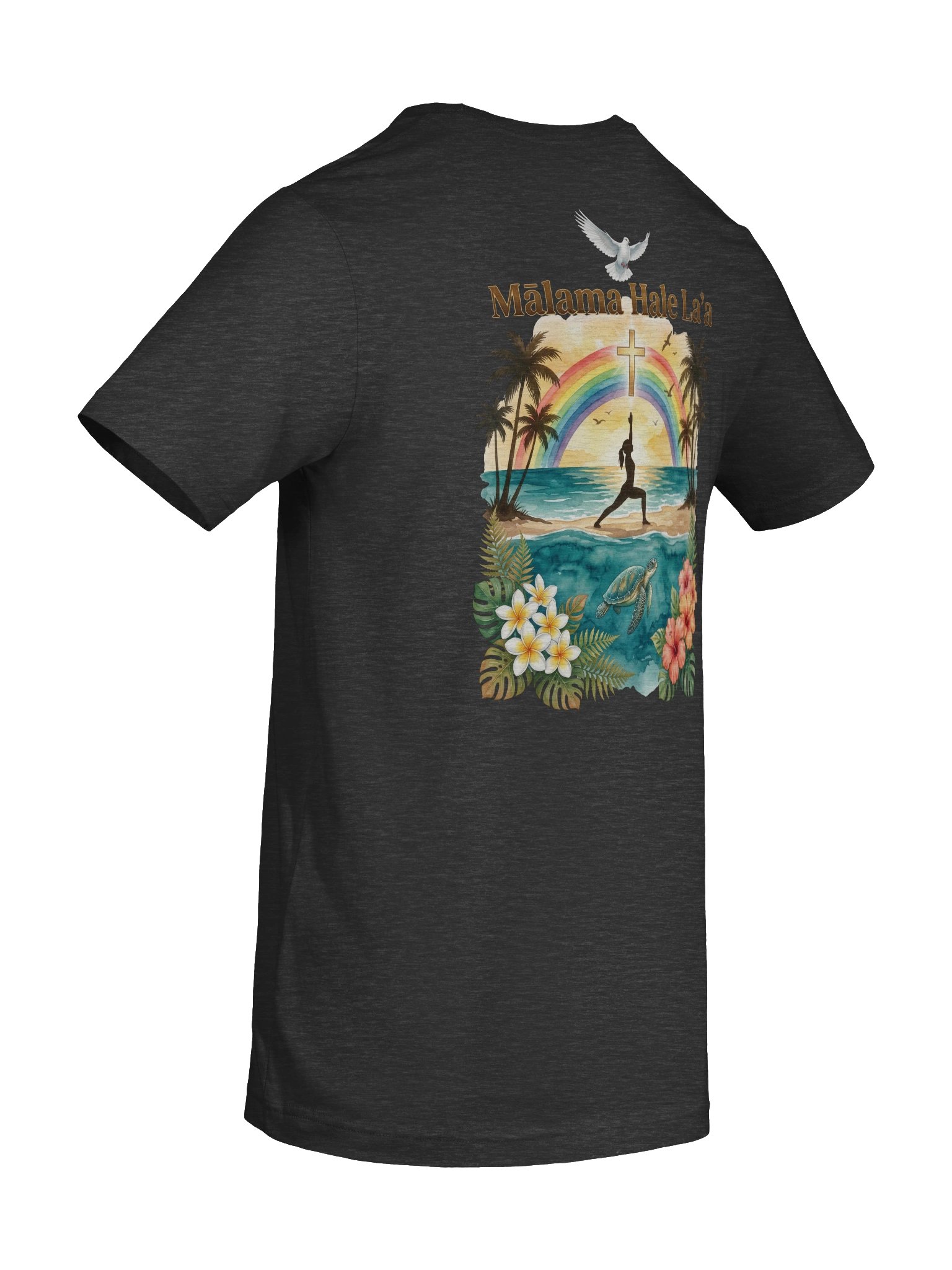 His House Unisex "Mālama Hale La’a" T-Shirt product image (8)