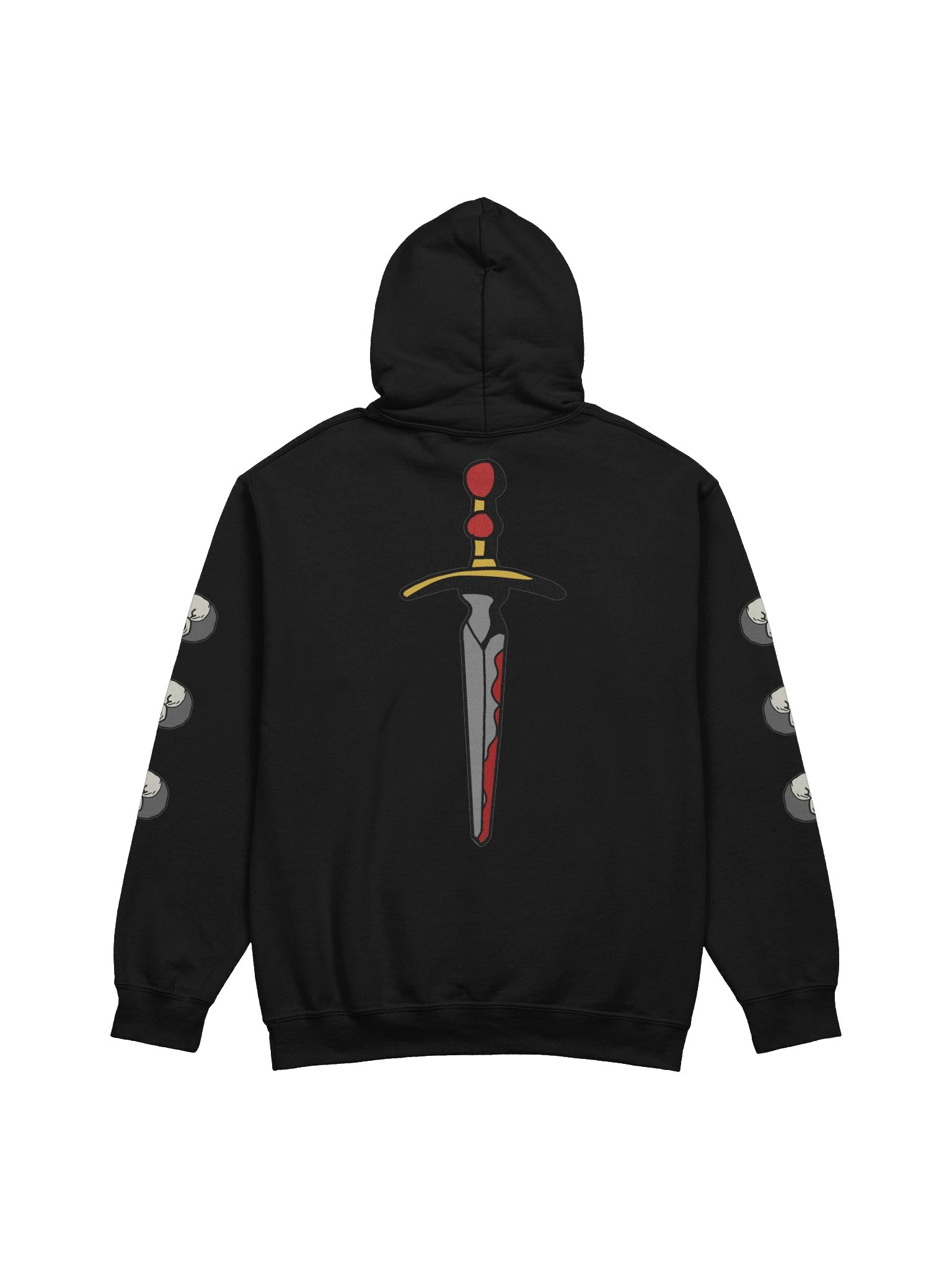 Skull & Dagger Hoodie product image (2)