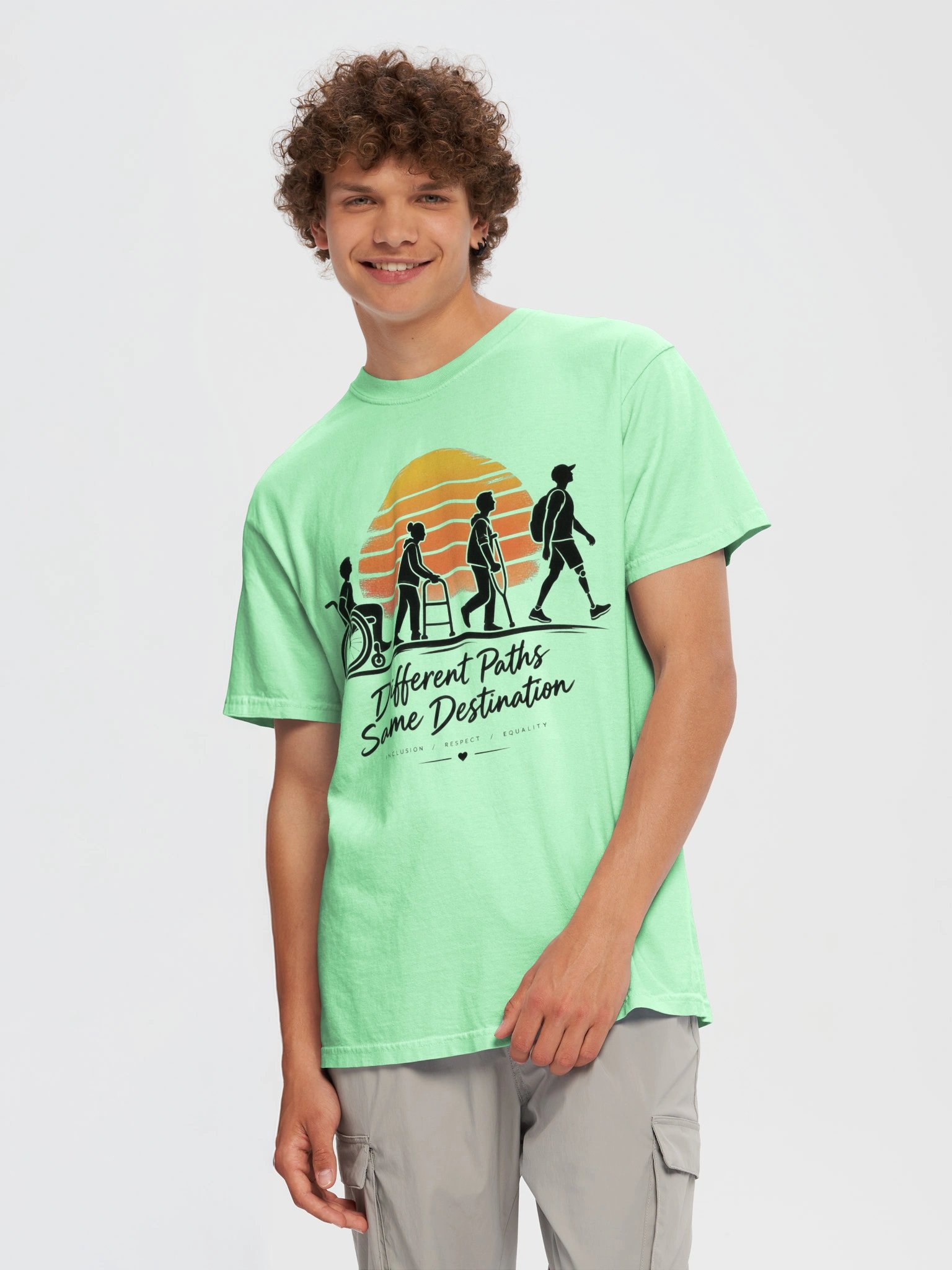 Different Paths Same Destination Disability Inclusion product image (25)
