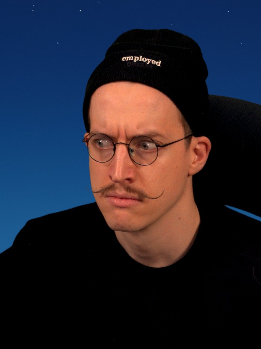 Employed Gamer Beanie 100% oRgAnIc Cotton product image (3)