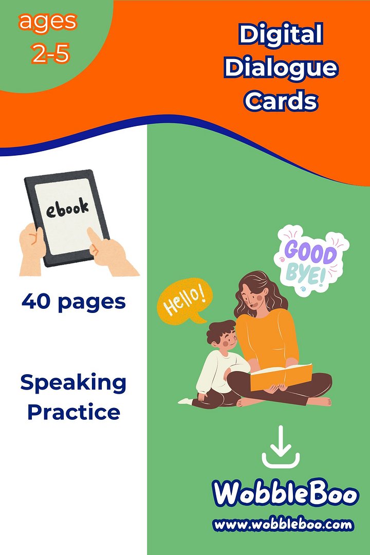 Dialogue Cards for Children product image (1)