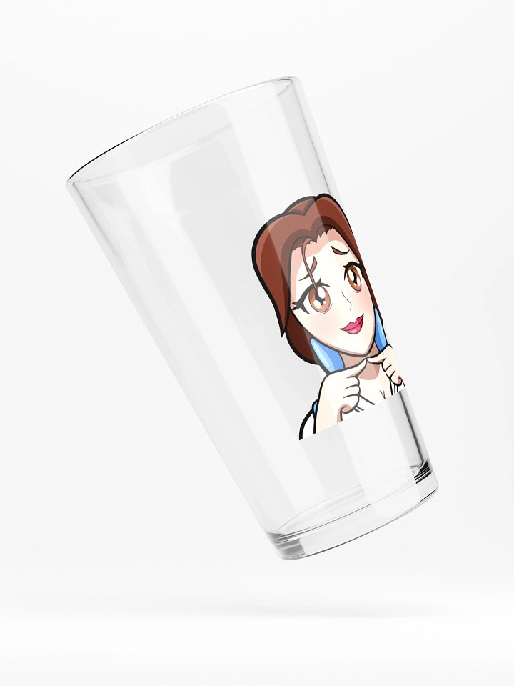 Shy Pint Glass product image (2)