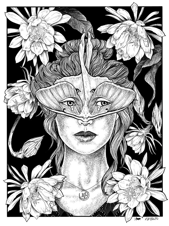 Queen of the Night Print product image (1)