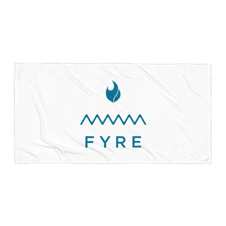 White Beach Towel product image (1)