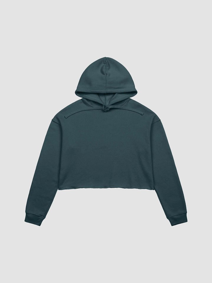 Running of the Trolls Crop Hoodie product image (2)