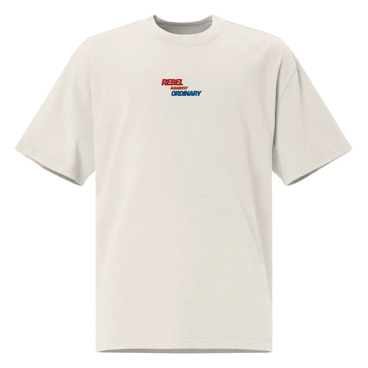 Rebel Against Ordinary Faded Stylish T-Shirt product image (7)