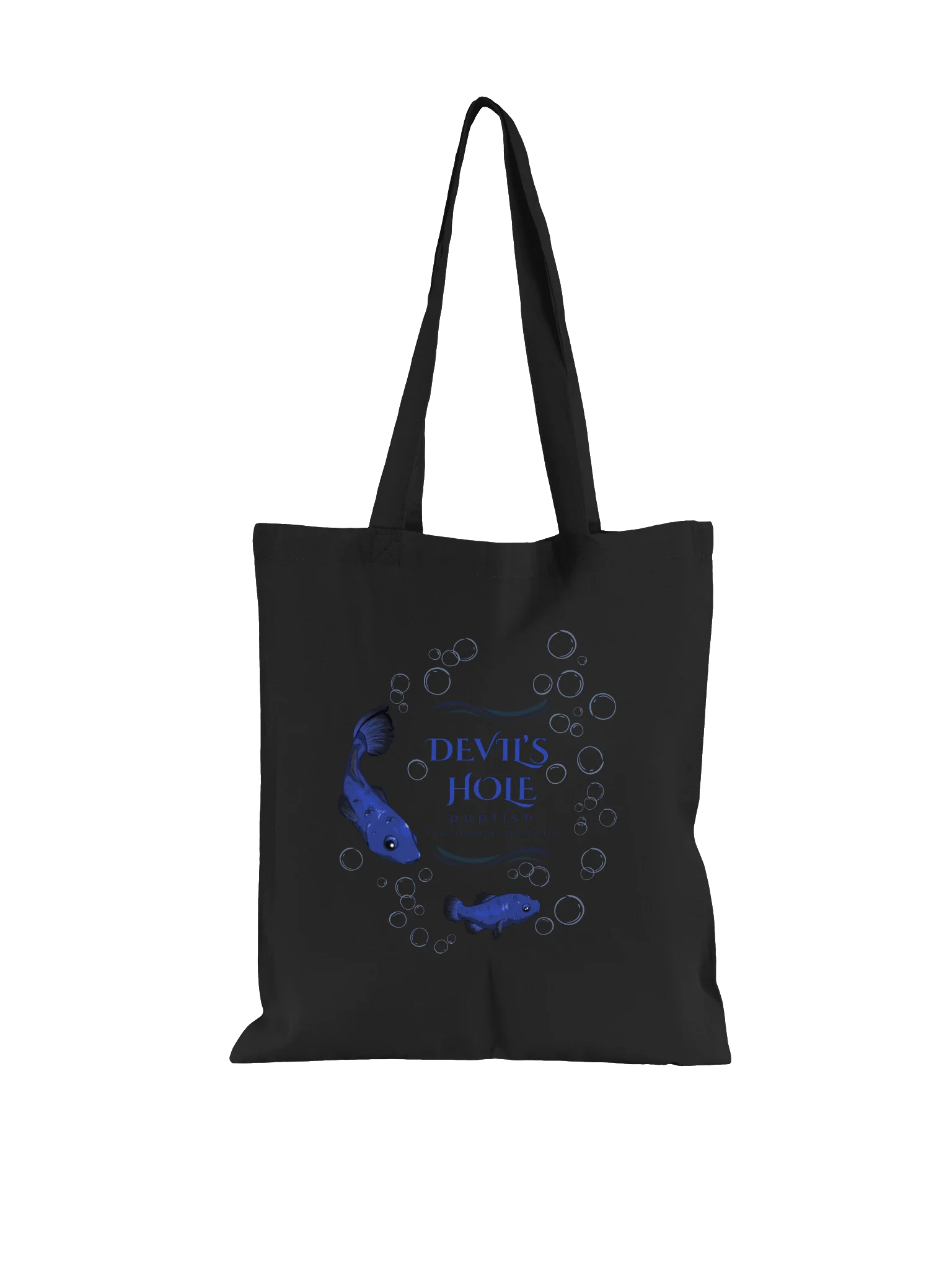 Devil's Hole Pupfish Tote Bag product image (2)