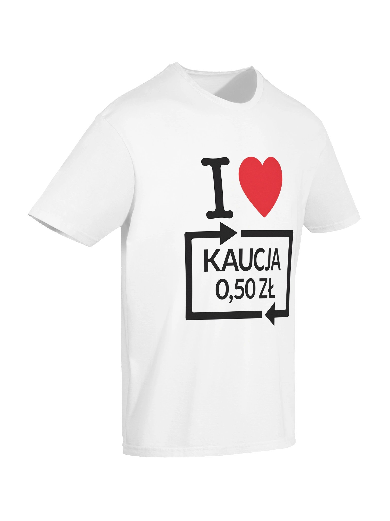 I ♥ Kaucja 0,50 ZŁ PRALION product image (5)