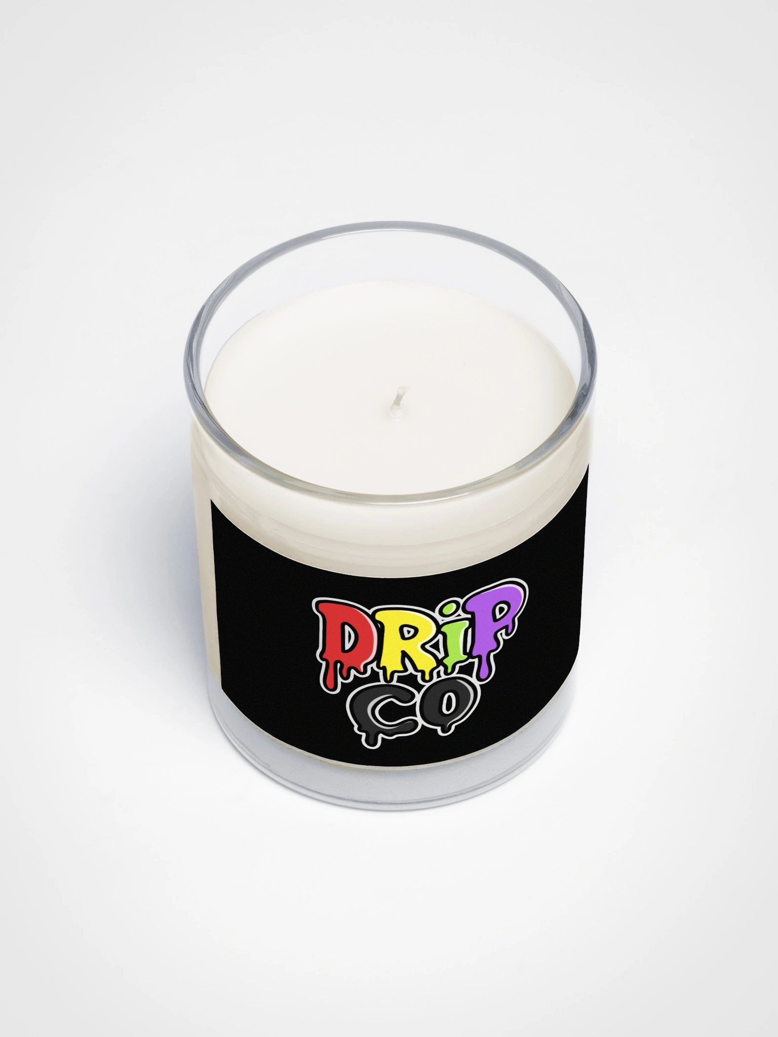 DRIPCO Dripping Bubble Letters Candle product image (3)