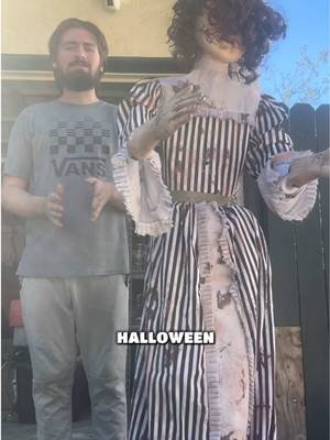 2026 Halloween Costumes.Com Haunted Windup Doll Animatronic Showcase | New Prop Review Today I’m going to be showing off this new for 2026 haunted windup doll animatronic from @HalloweenCostumes.com. She is amazing and i definitely recommend buying her. She’s only $150 at the moment and you can get her for even cheaper with my discount link.  HC Discount Code: https://www.halloweencostumes.com/?CouponCode=ascendtheclownhaunter15 #halloween #halloweendecor #spirithalloween #spookyseason #halloweenprops 