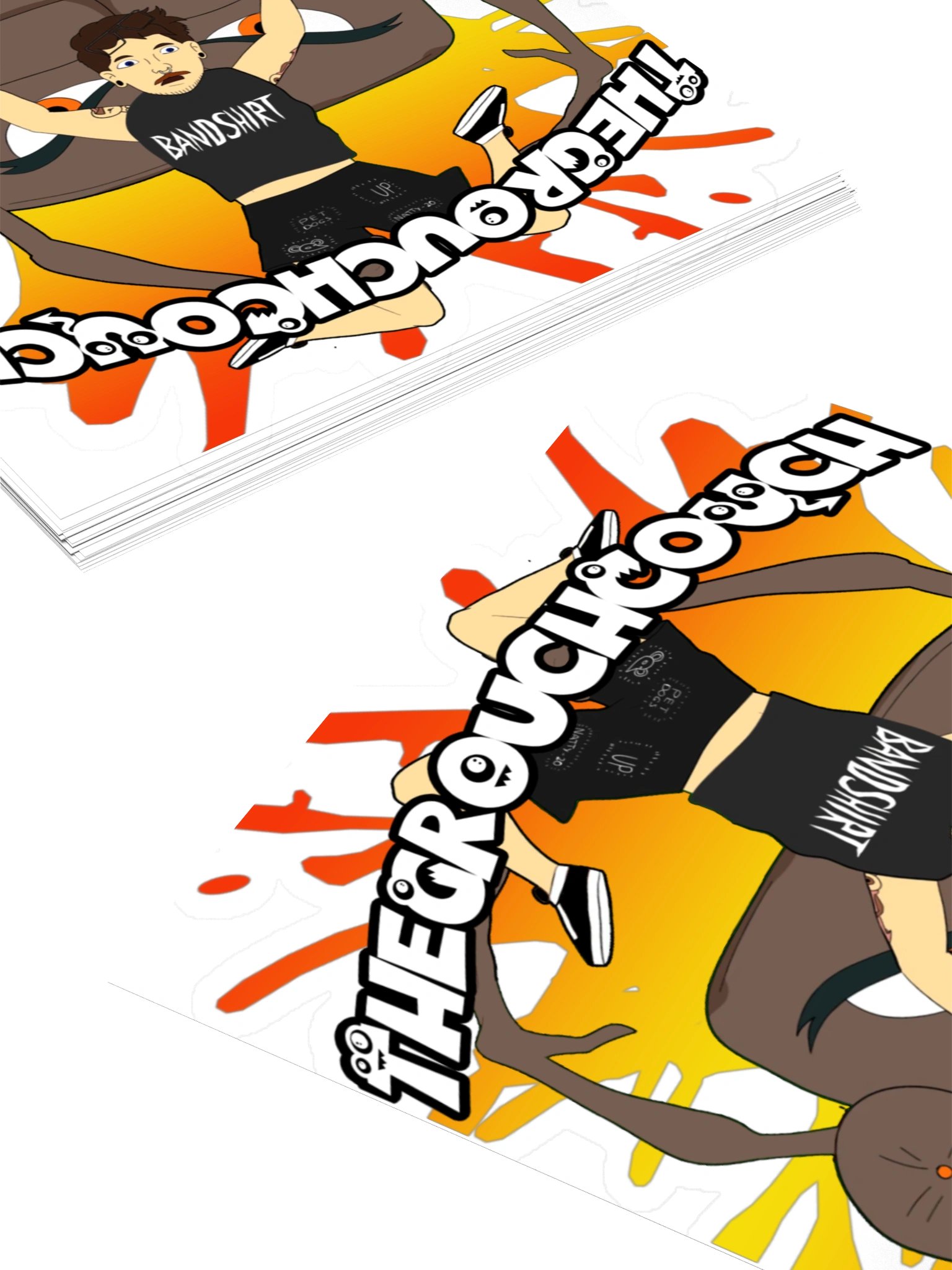 Monster Couch 4x4 Sticker product image (4)