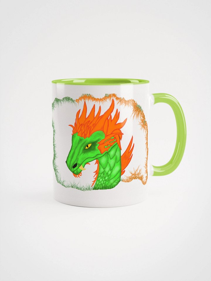 Fiery Dragon Ceramic Mug product image (1)