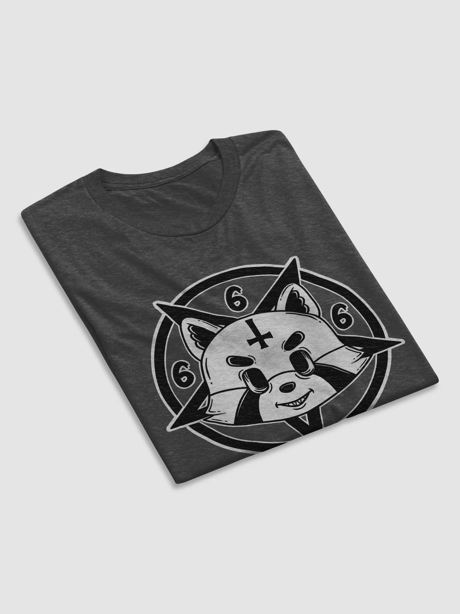Cult of the Red Panda Triblend product image (7)