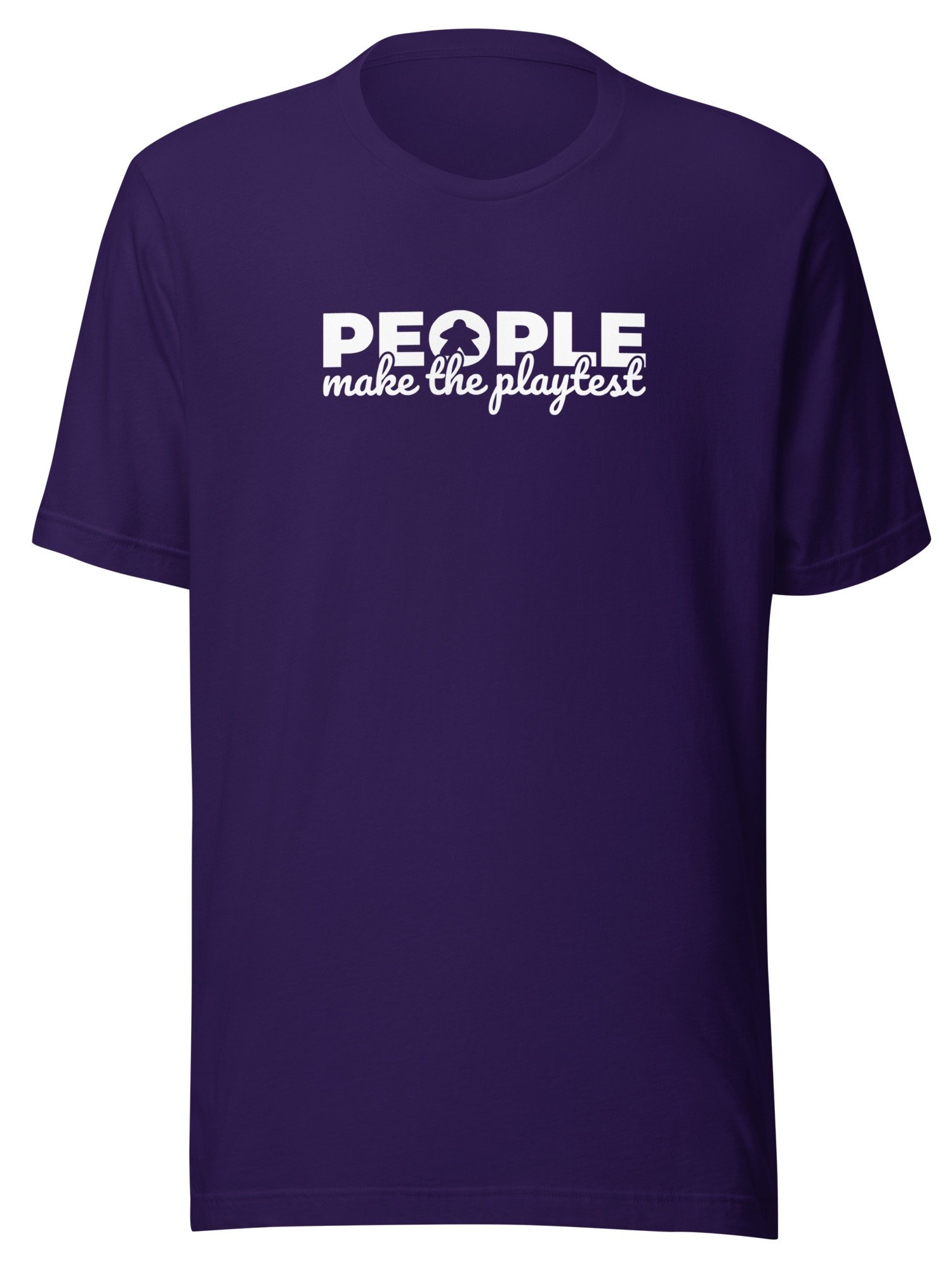 Little Meeple PMTP 100% Cotton T-shirt product image (5)