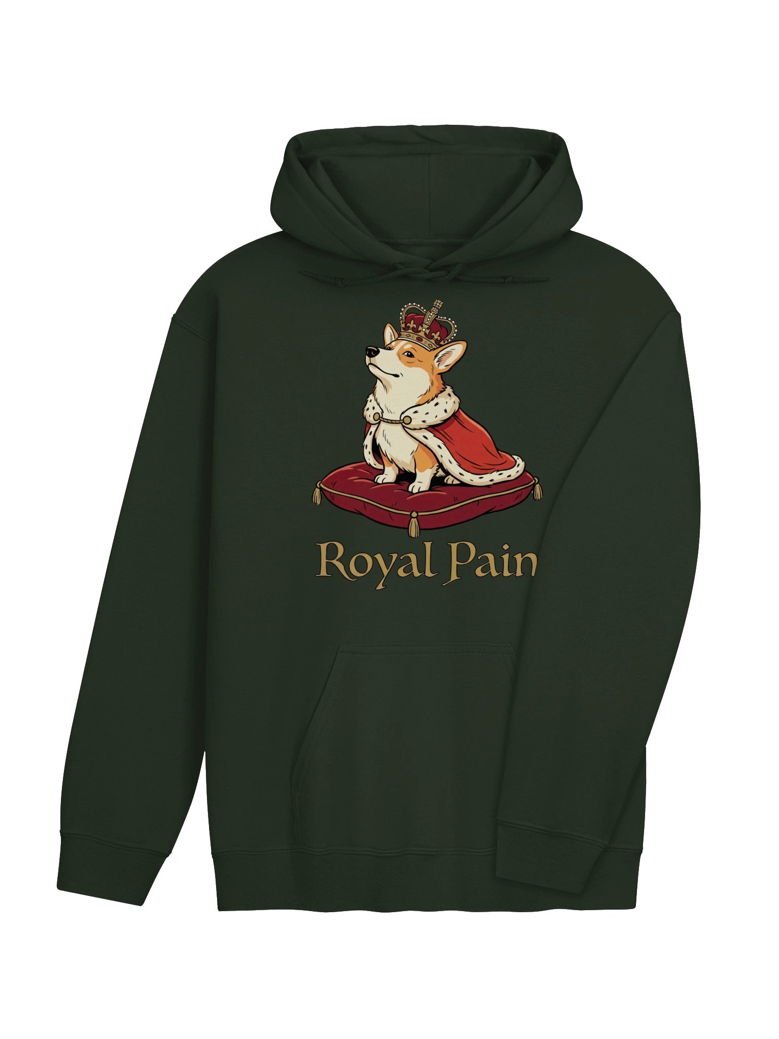 Royal Pain Corgi Hoodie product image (25)