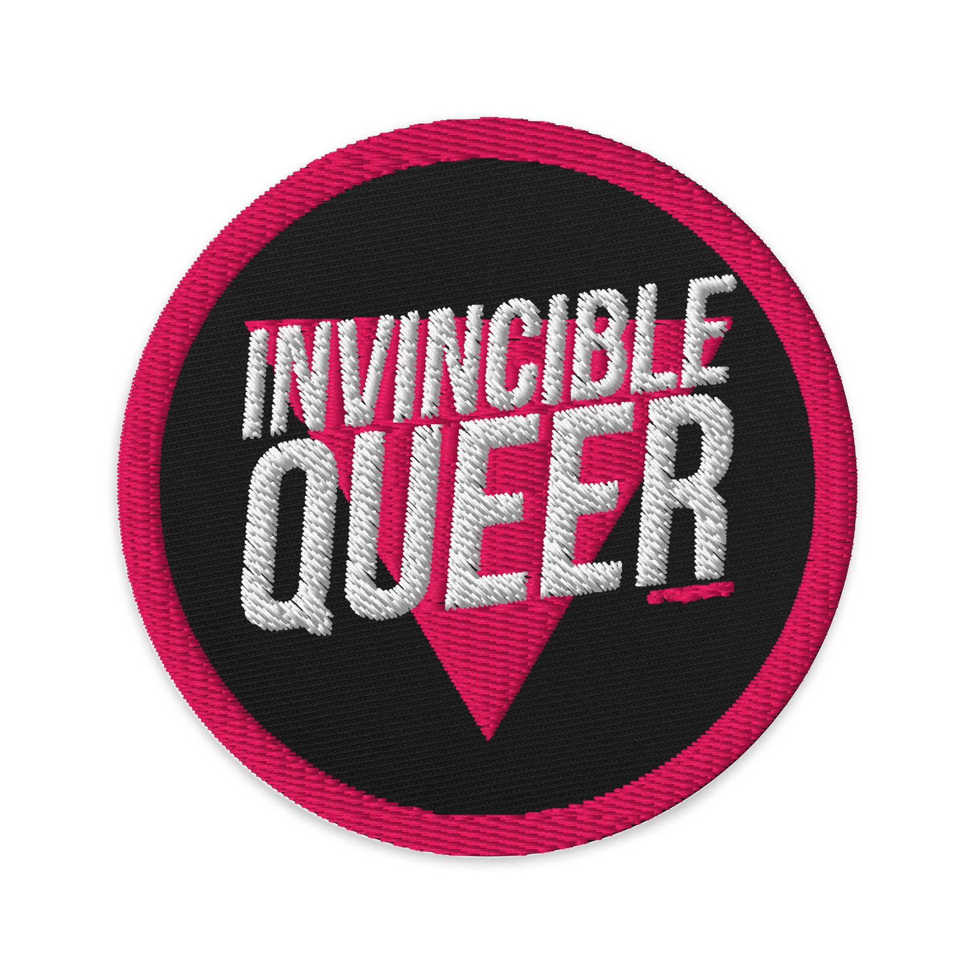 FUTILE DEVICE: INVINCIBLE QUEER (PATCH) product image (1)
