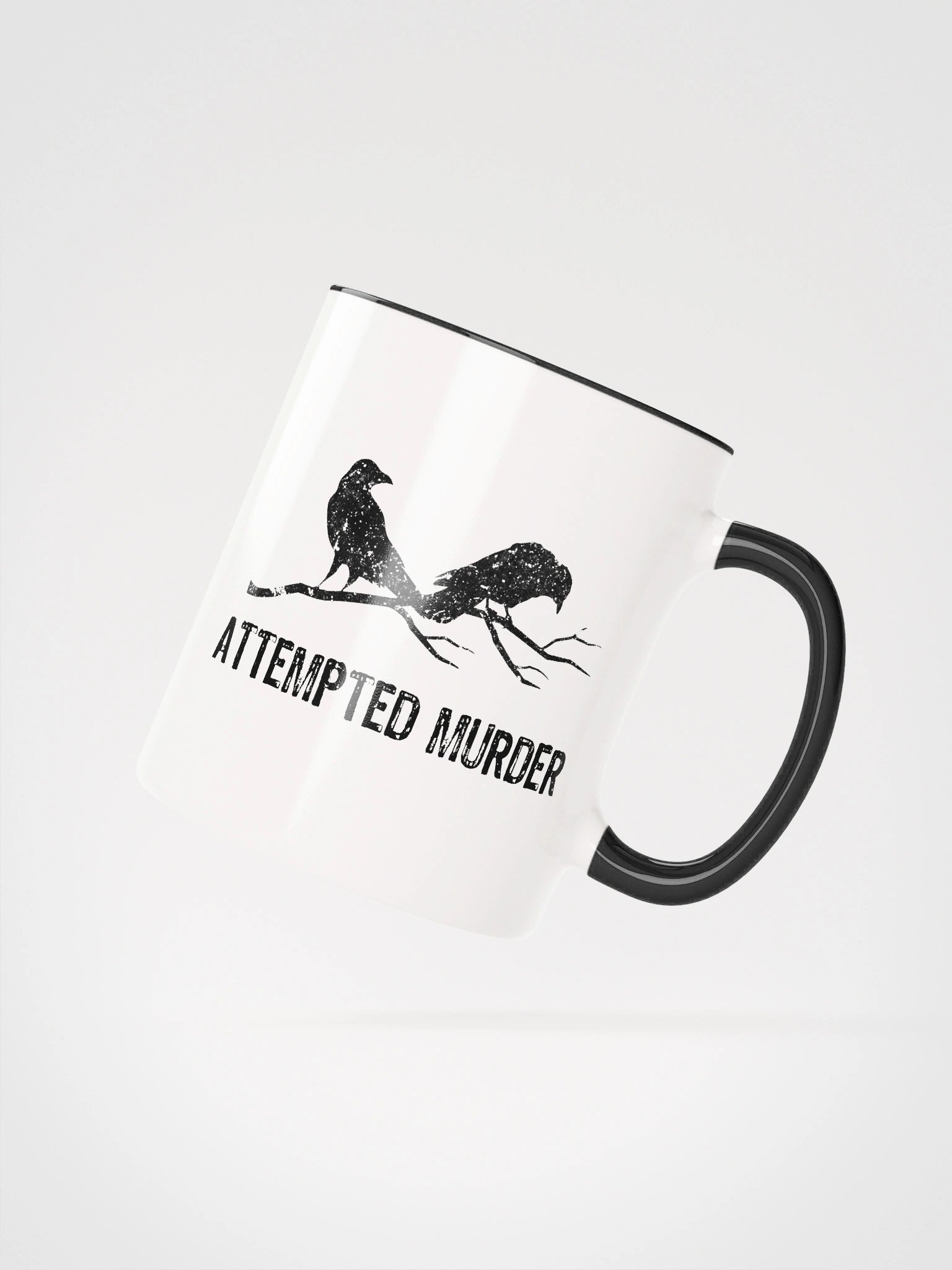 Attempted Murder Two-Tone Coffee Mug 1W1 product image (2)