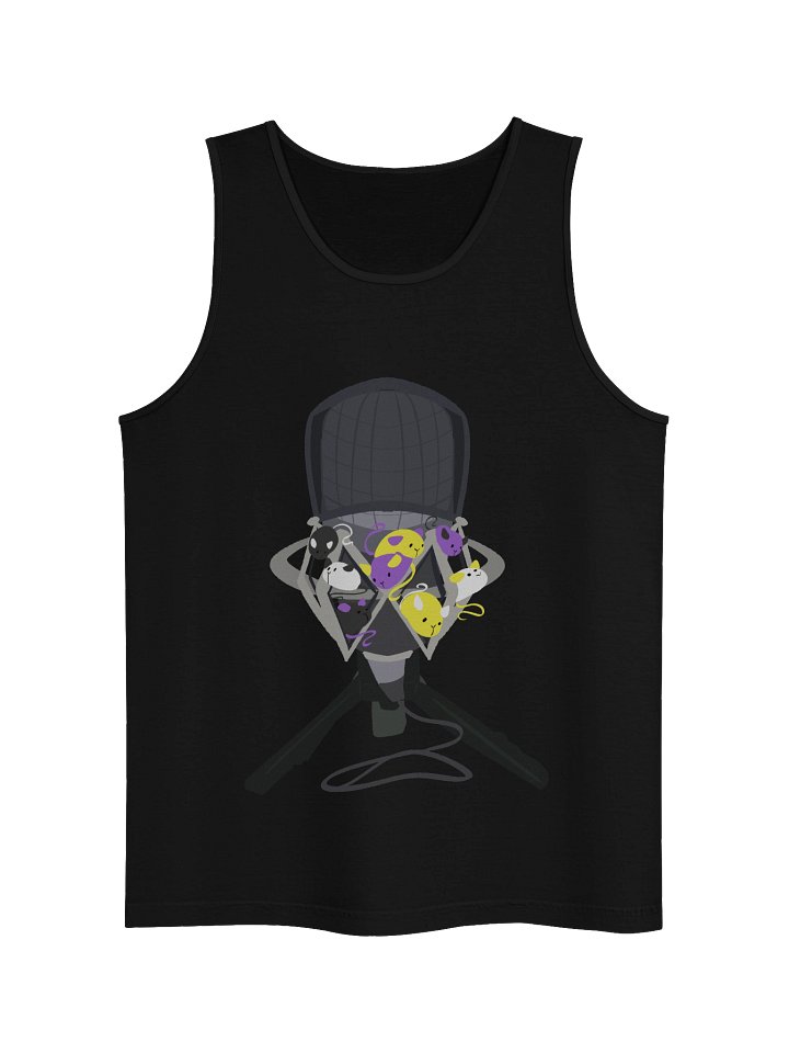 JUST TAE & FRIENDS: Mic Rats: Non-Binary Tank 2026 *LIMITED* product image (1)