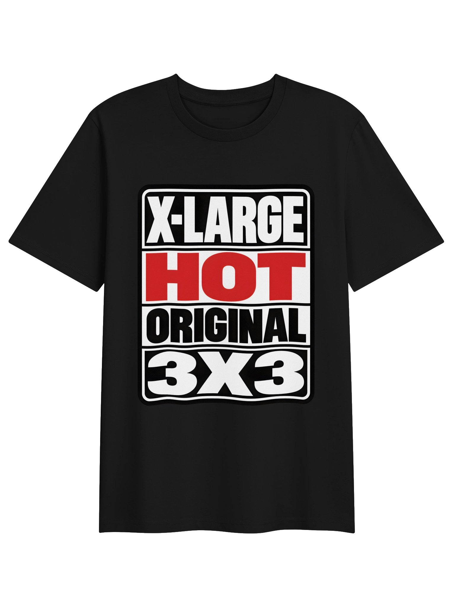 X-LARGE HOT 3X3 Graphic Tee product image (1)