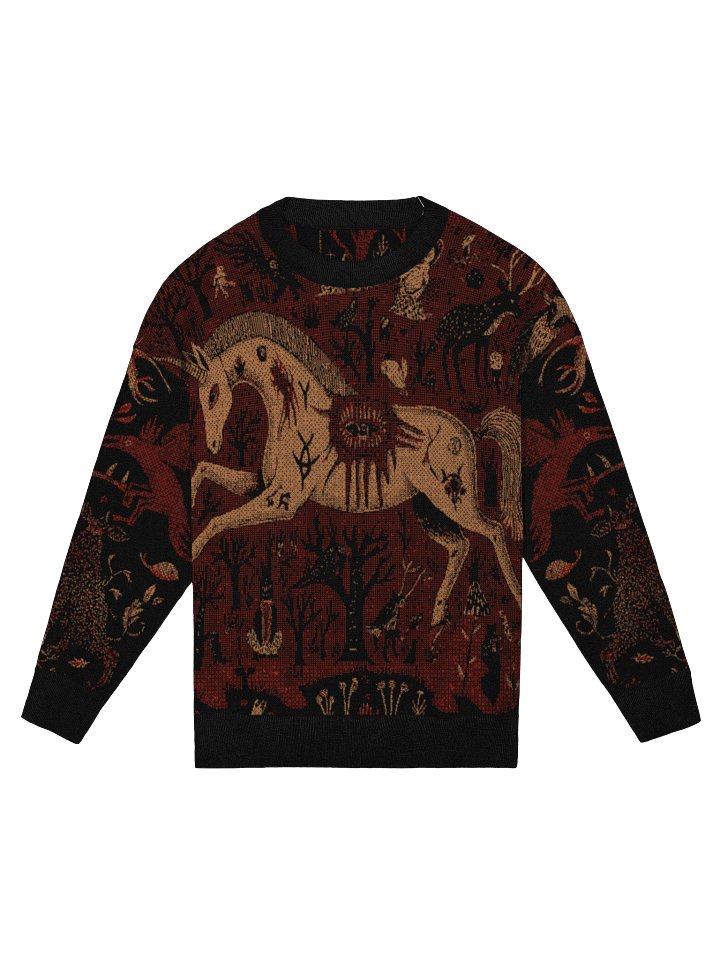 Wounded Unicorn - Red product image (1)