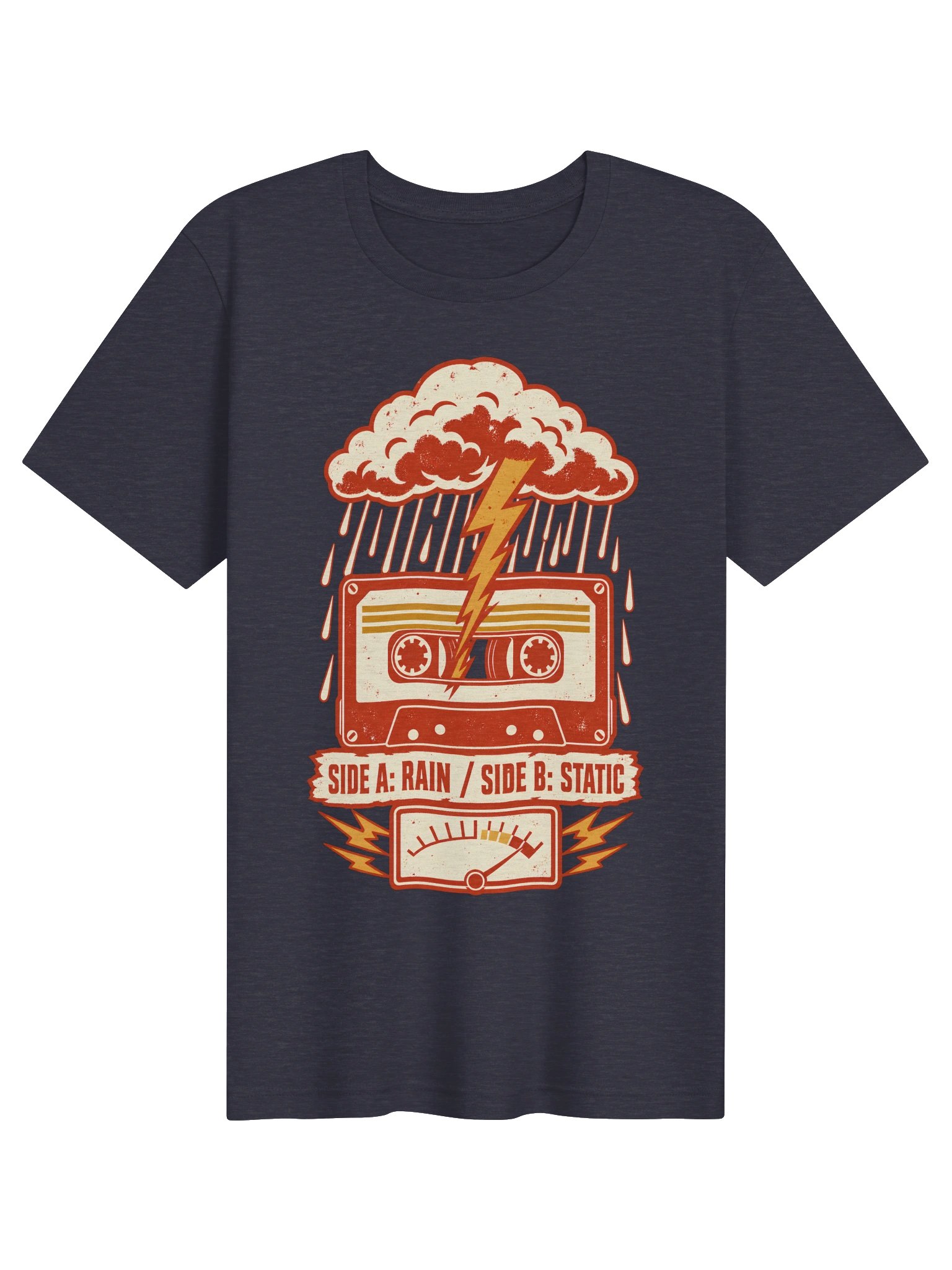 Recorded Off Air Retro Cassette T-Shirt product image (3)