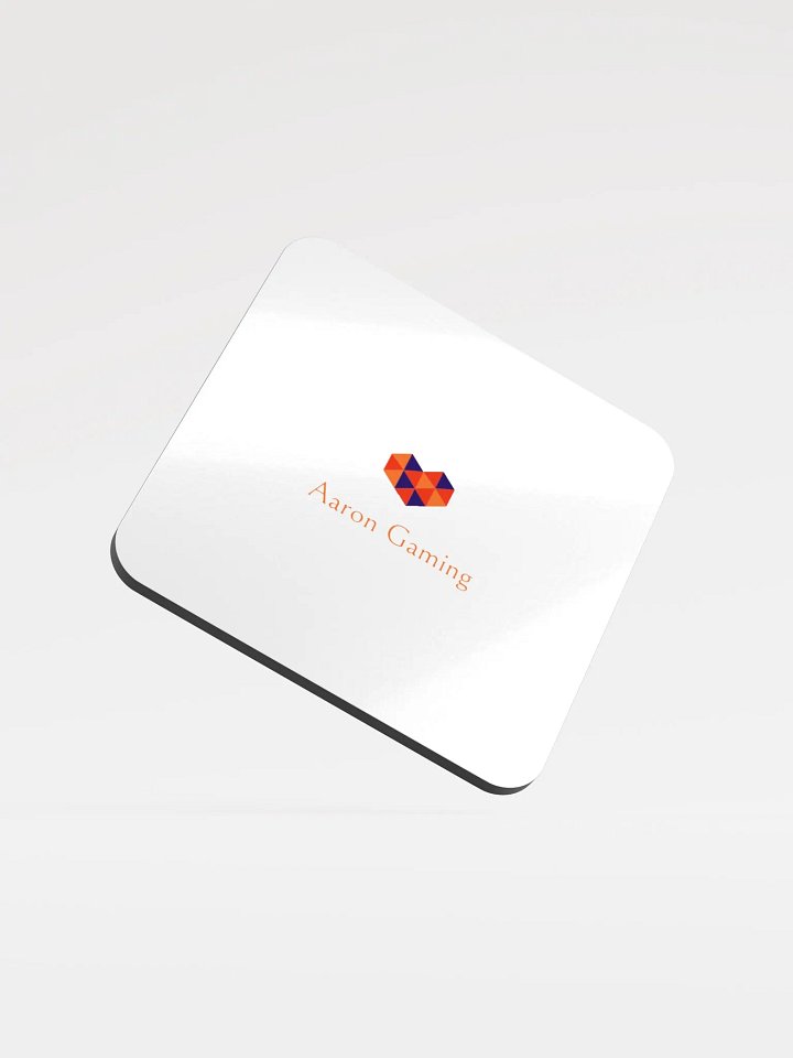 Classic Aaron Gaming Coaster product image (1)
