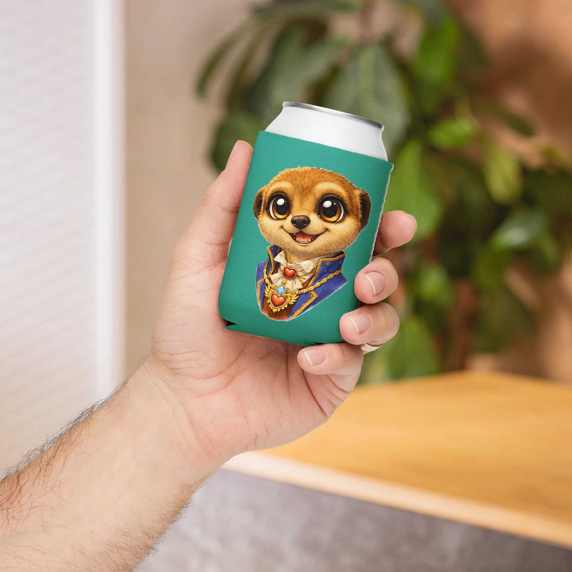 Kingdom Diplomat Stylized Can Cooler product image (4)