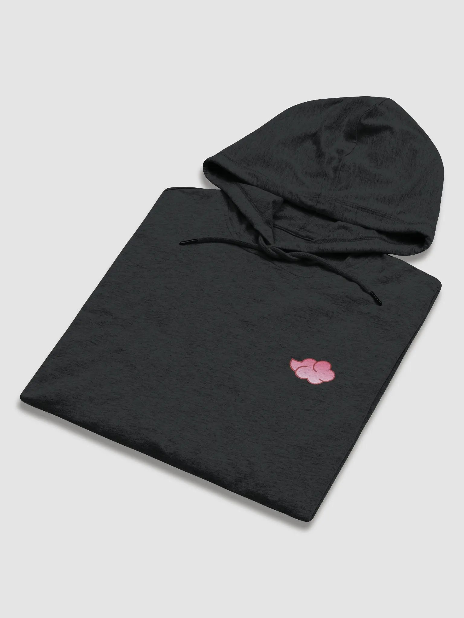 Lightweight Long Sleeve Shirt w/Hood - Nihon Heathens - Pale Red product image (5)