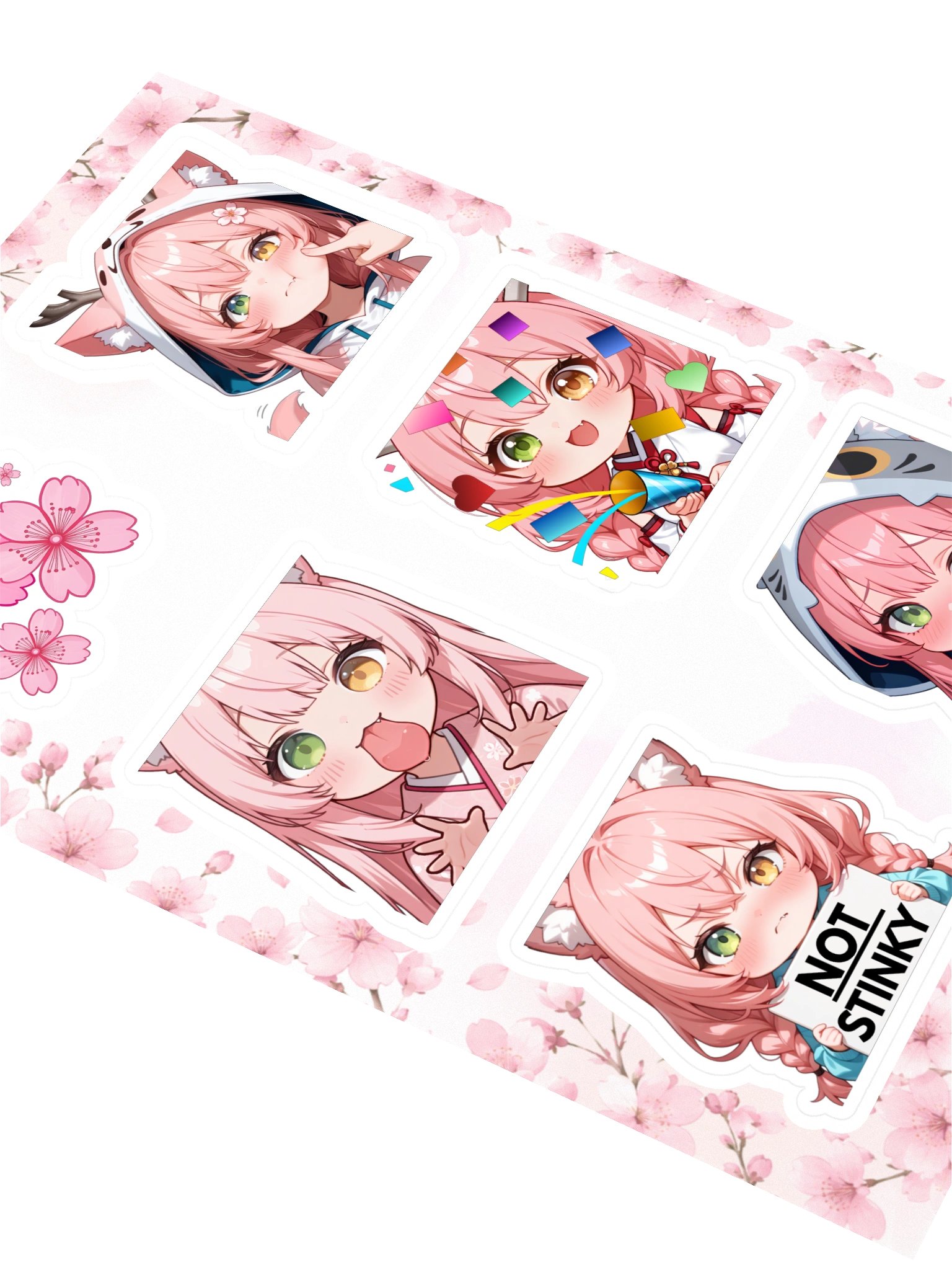 Sakura Fox Sticker Bundle product image (2)