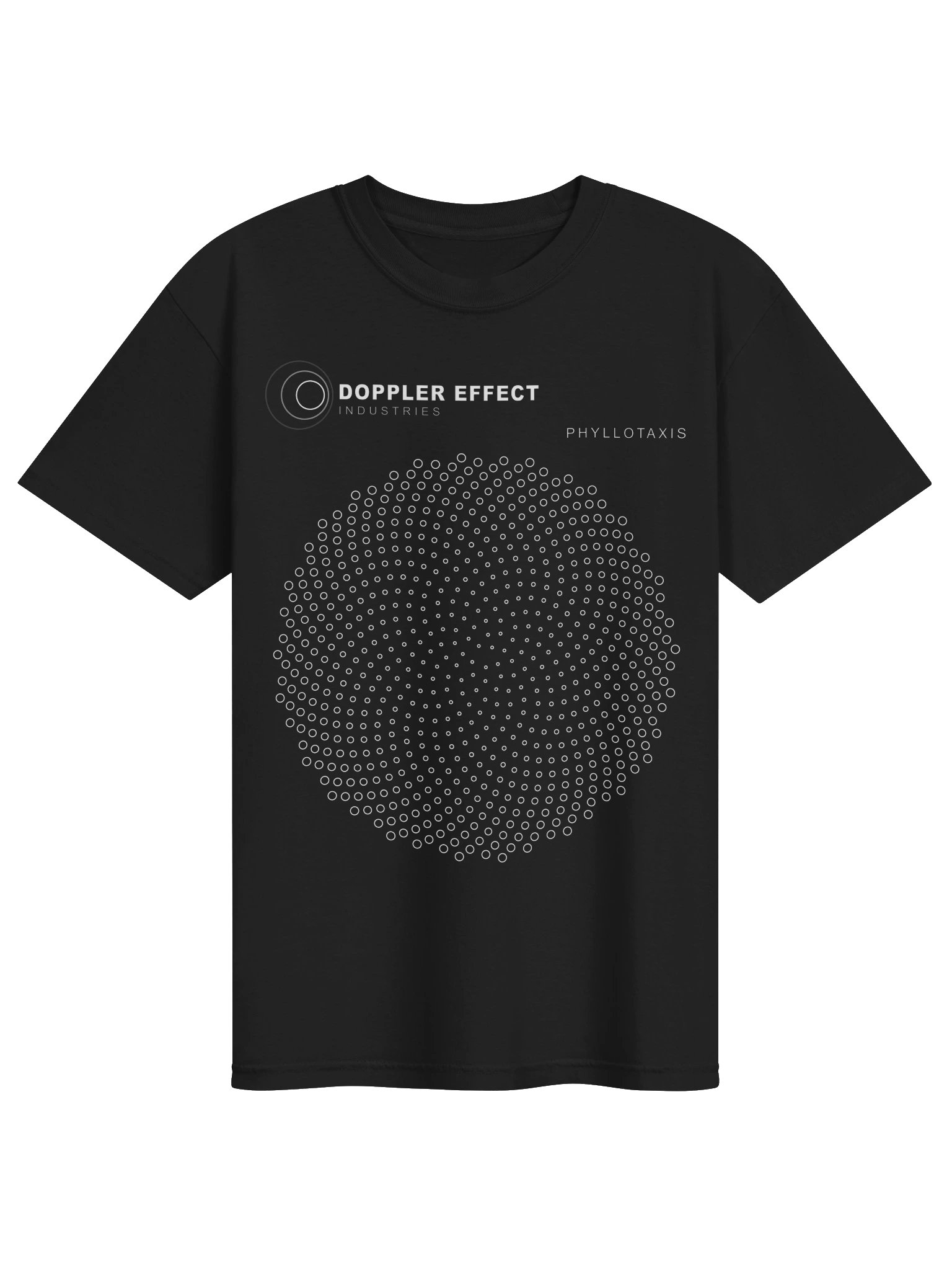 Sunflower Phyllotaxis T-Shirt product image (1)