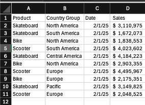 Template - How to combine multiple sheets in Excel product image (2)