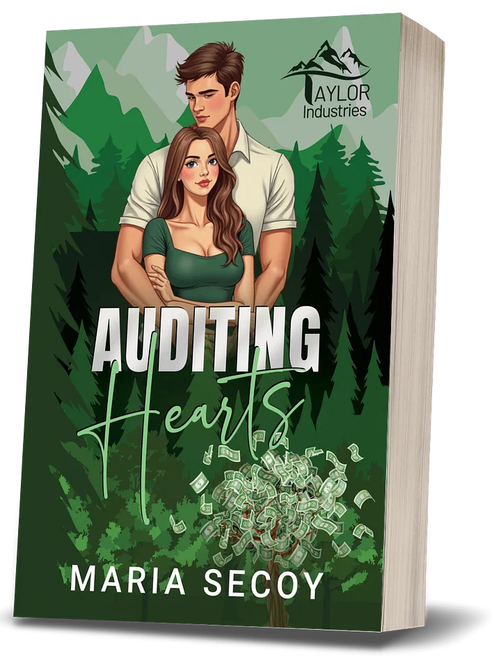 Auditing Hearts (Taylor Industries #5) product image (1)