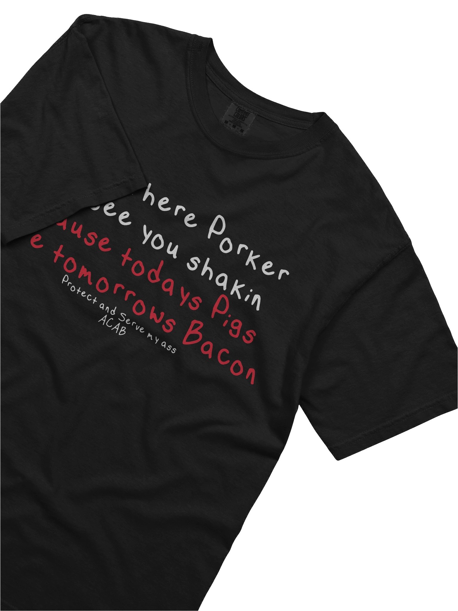 Todays Pigs are Tomorrow Bacon Shirt product image (5)