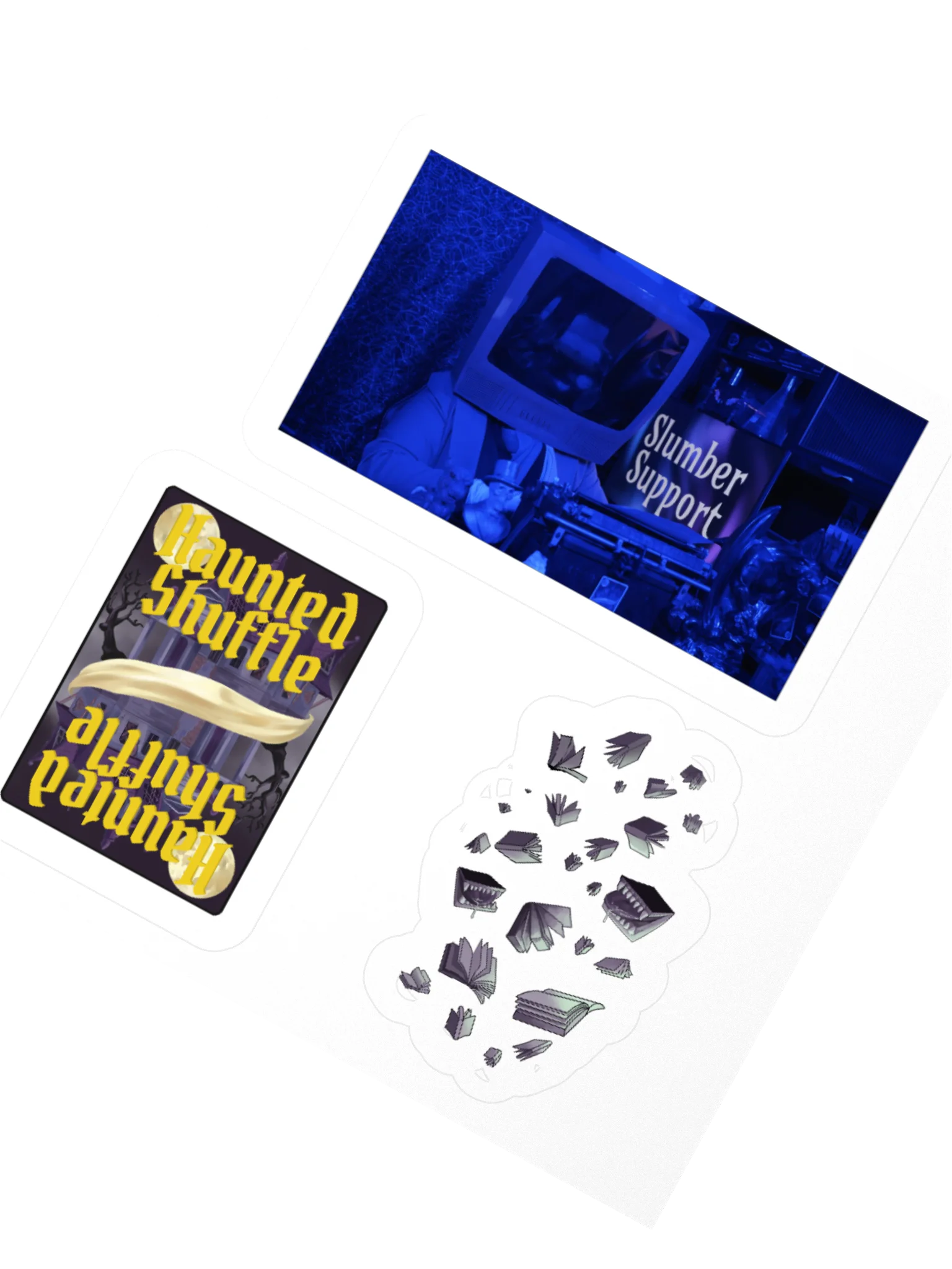 Haunted Shuffle Sticket Set #1 product image (4)
