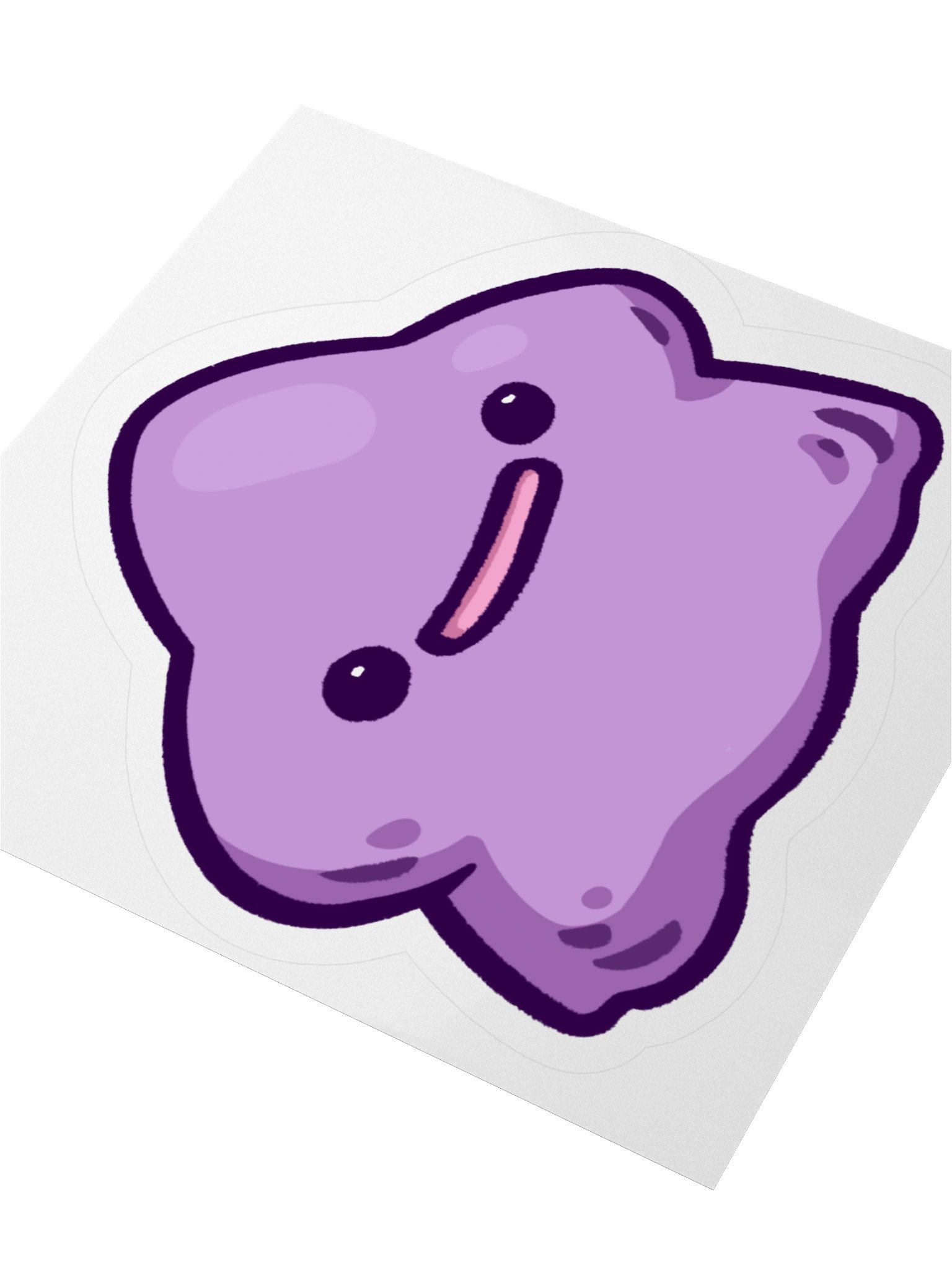 Blob Star Sticker product image (3)