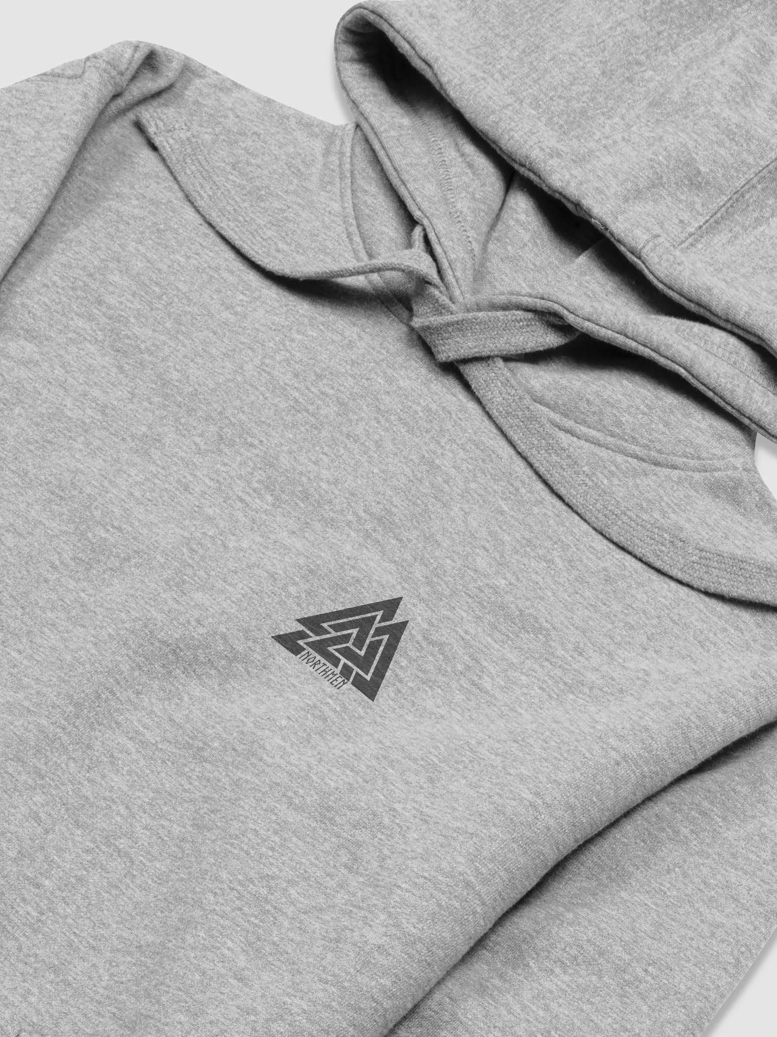 The Northmen Valknut - Grey Stylish - Hoodie product image (40)