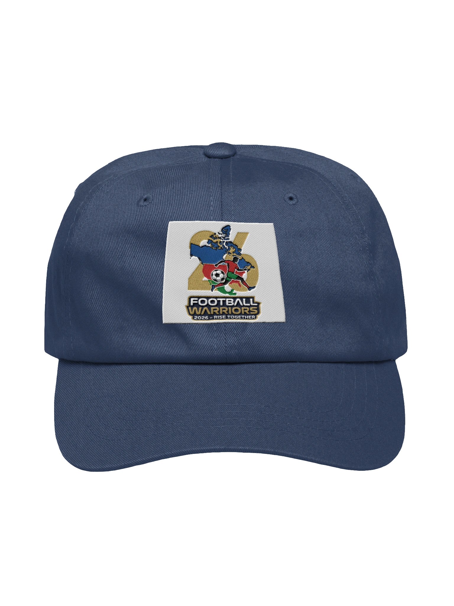 Classic Dad Hat Football Warrior 2026 product image (9)