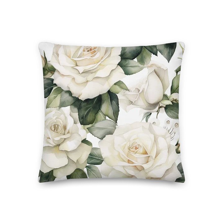 Elegant Rose: Decorative Pillow product image (1)