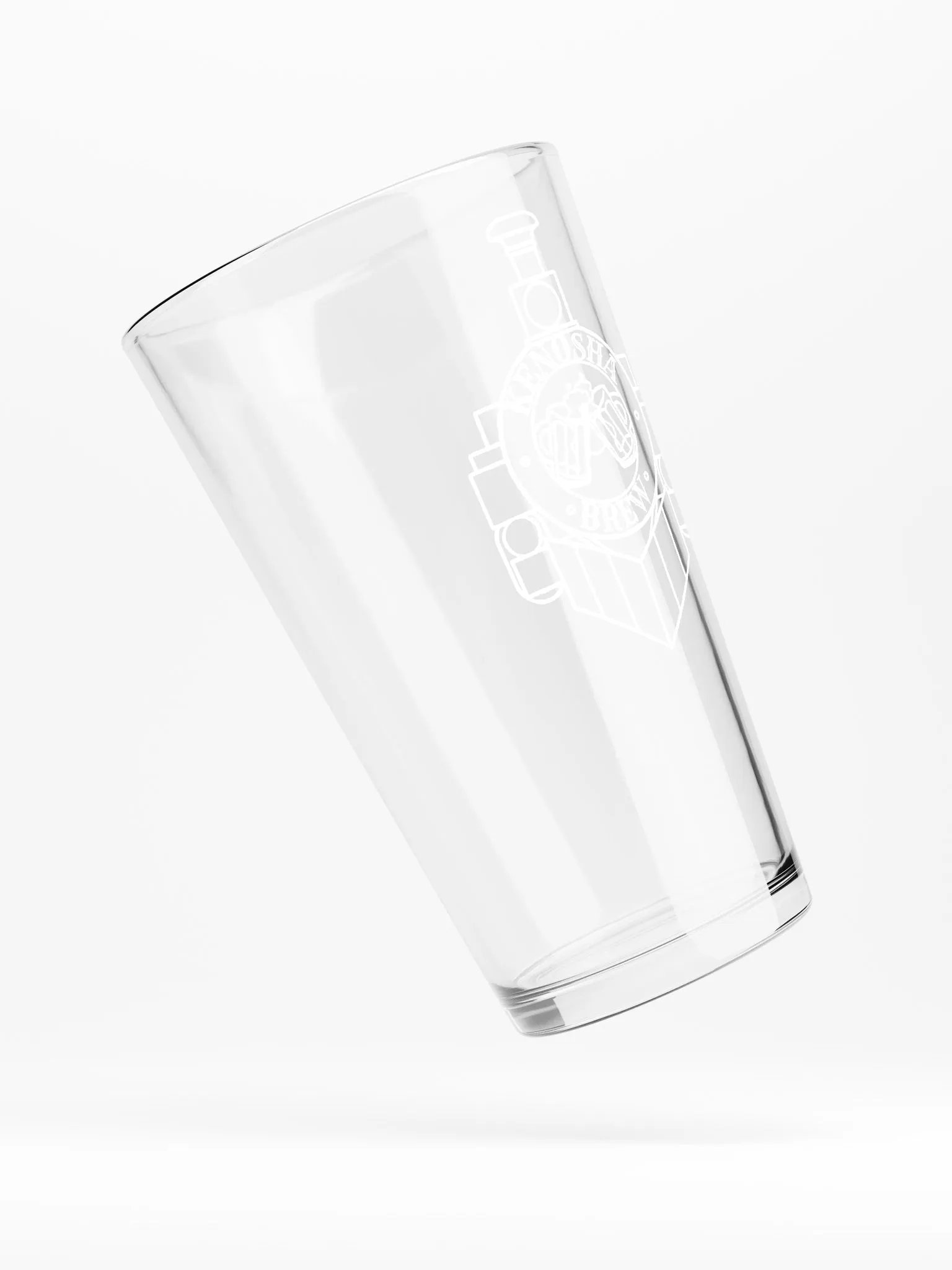 Kenosha Brew Pint Glass product image (4)